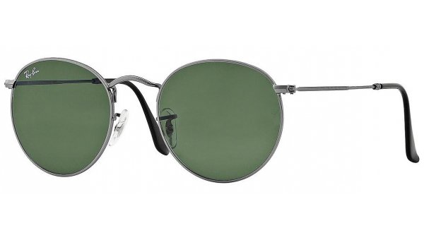 Ray Ban RB 3447 029 53 ROUND METAL