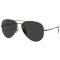Ray Ban RB 8089 165/48 58 AVIATOR TITANIUM POLARIZACE