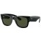 Ray Ban RB 0840S 901/31 51 MEGA WAYFARER