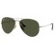 Ray Ban RB 8089 926531 58 AVIATOR TITANIUM