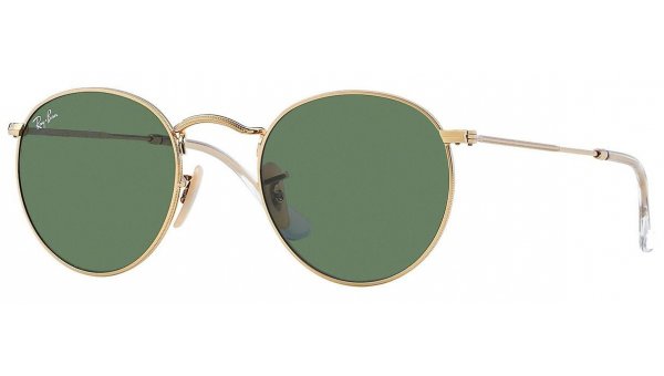 Ray Ban RB 3447 001 53 ROUND METAL