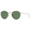 Ray Ban RB 3447 001 53 ROUND METAL
