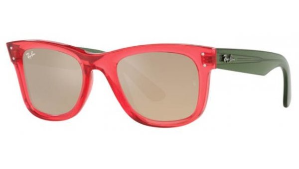 Ray Ban RBR 0502S 67132O 53 WAYFARER Reverse