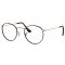 Ray Ban RX 3447V 3173 53 ROUND METAL