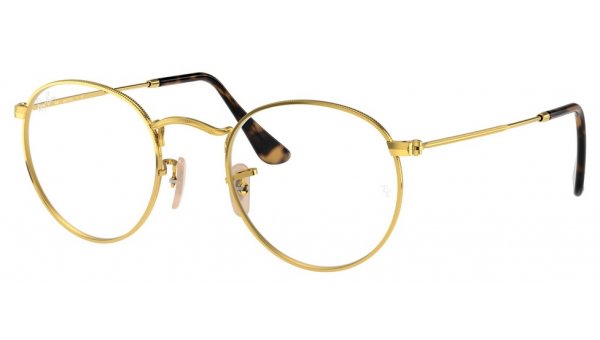Ray Ban RX 3447V 2500 50 ROUND METAL