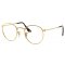 Ray Ban RX 3447V 2500 50 ROUND METAL