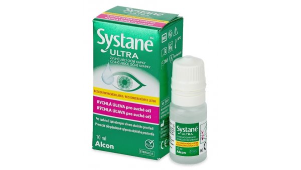 Oční kapky Systane Ultra 10 ml