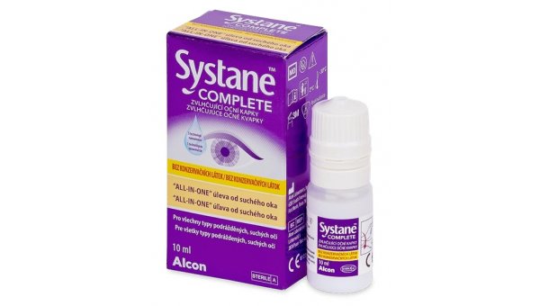 Oční kapky Systane COMPLETE 10 ml