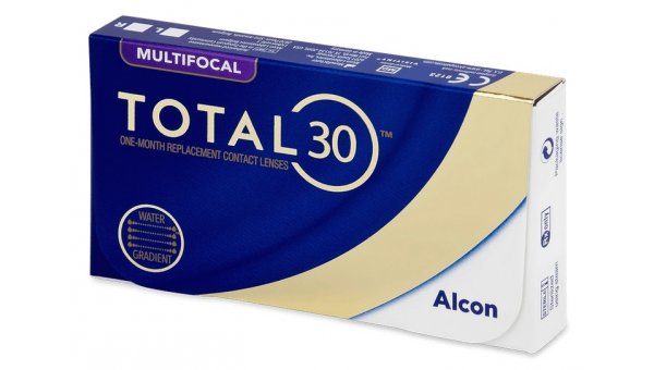 Alcon TOTAL30 MULTIFOCAL (3 ks)