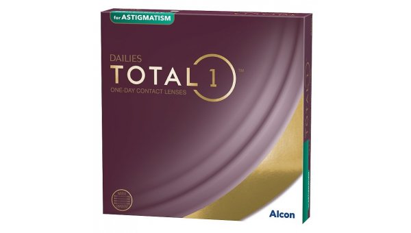 Alcon DAILIES TOTAL1 for ASTIGMATISM (90 ks)