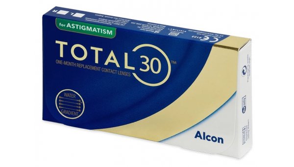 Alcon TOTAL30 for ASTIGMATISM (3 ks)